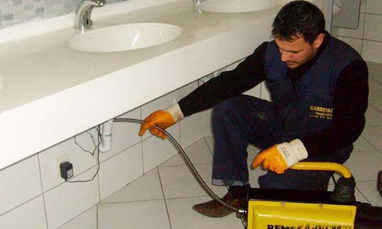 Lavabo Tıkanıklık Açma