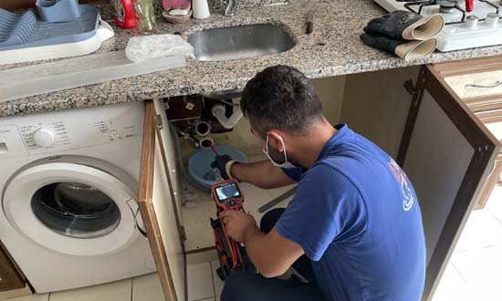 Mutfak Tıkanıklık Açma